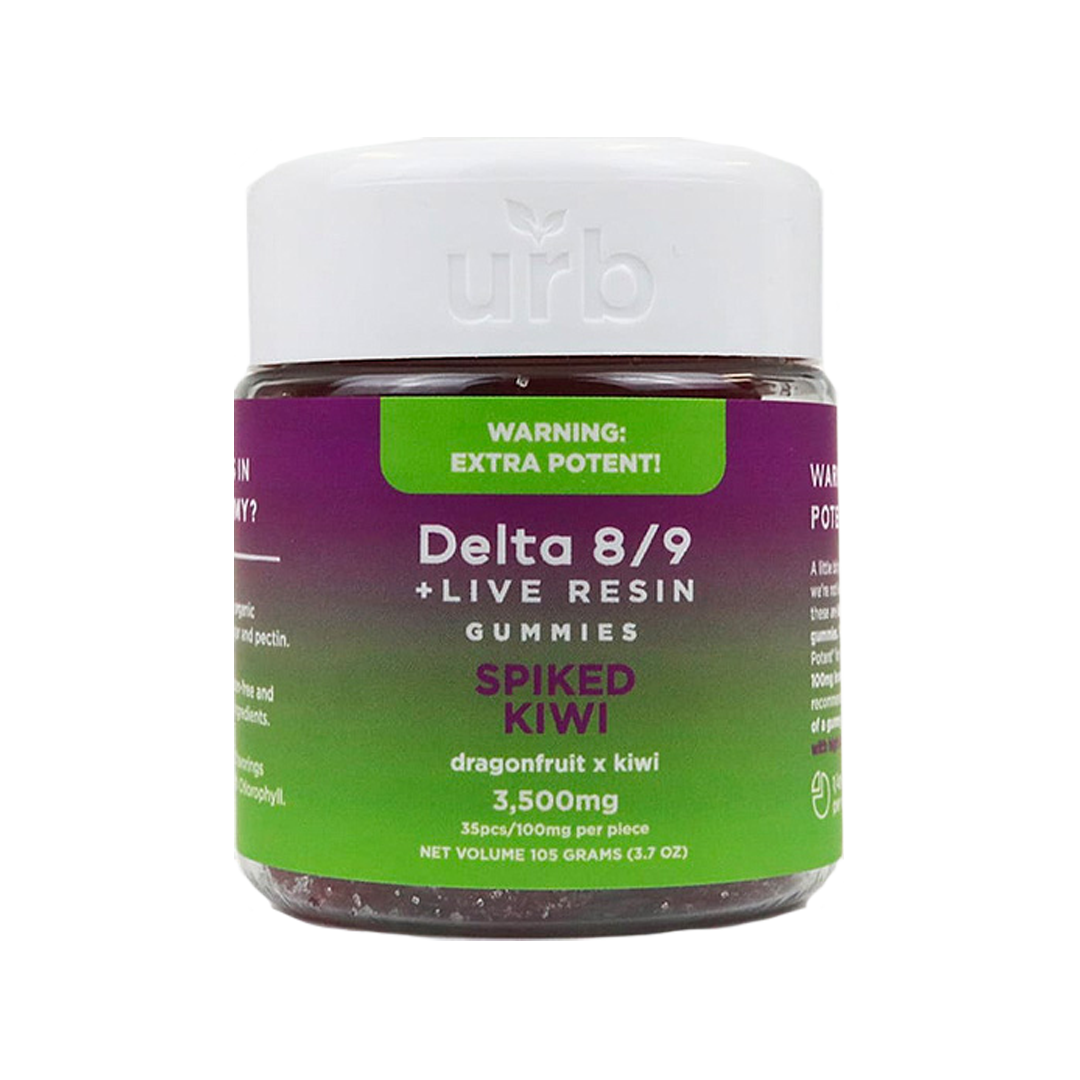 Urb Delta 89 Gummies 3500mg University Vape