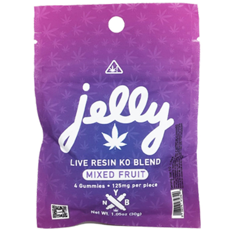 Jelly | Live Resin Ko Blend Delta 9 THC Gummies - 5000mg