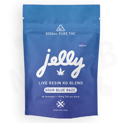 Jelly | Live Resin Ko Blend Delta 9 THC Gummies - 5000mg