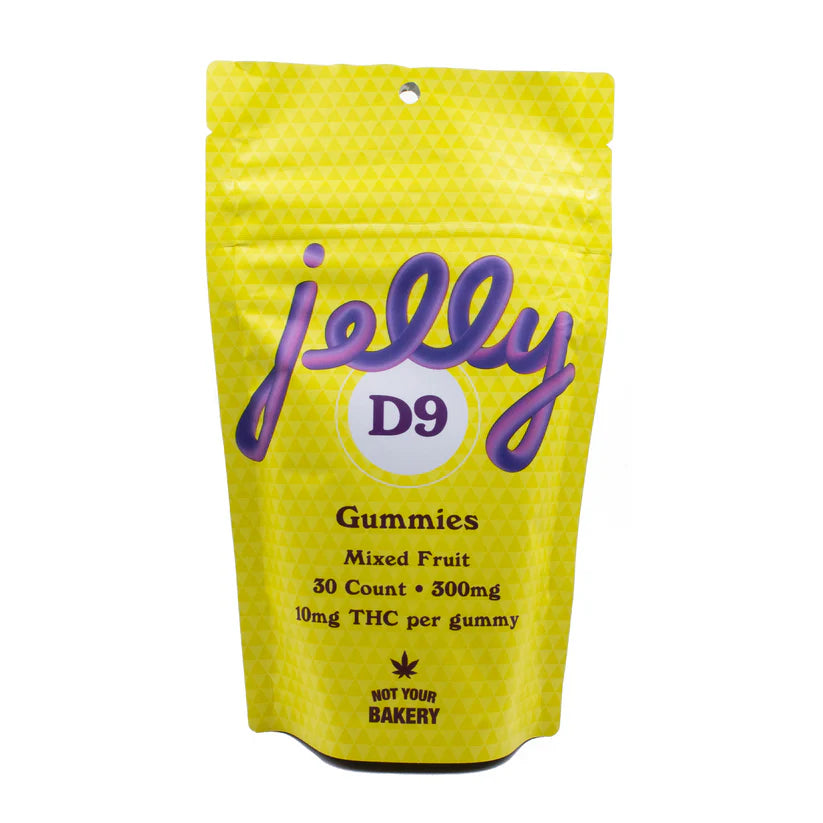 Jelly 300mg Delta-9 THC Gummies