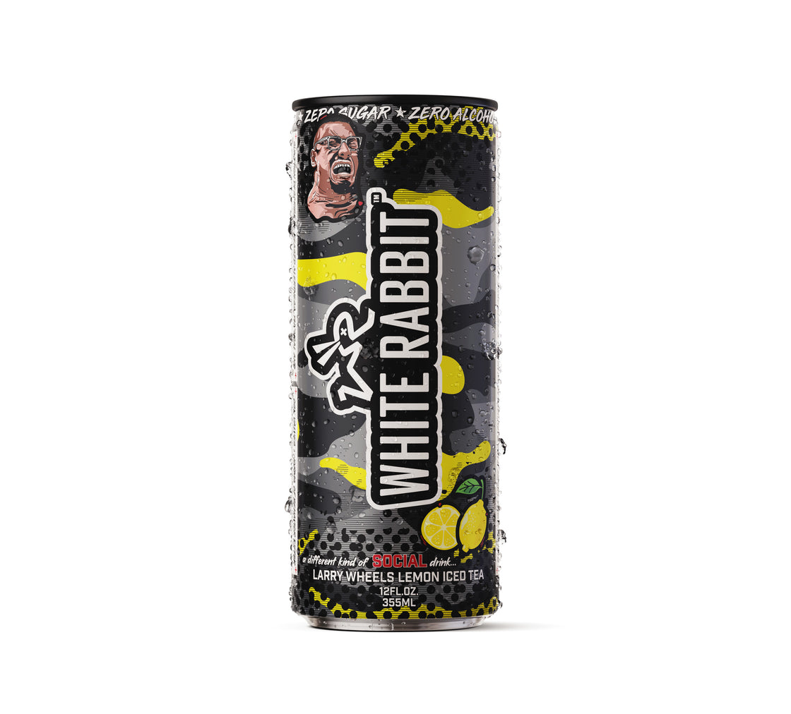 White Rabbit Energy Kratom Seltzer