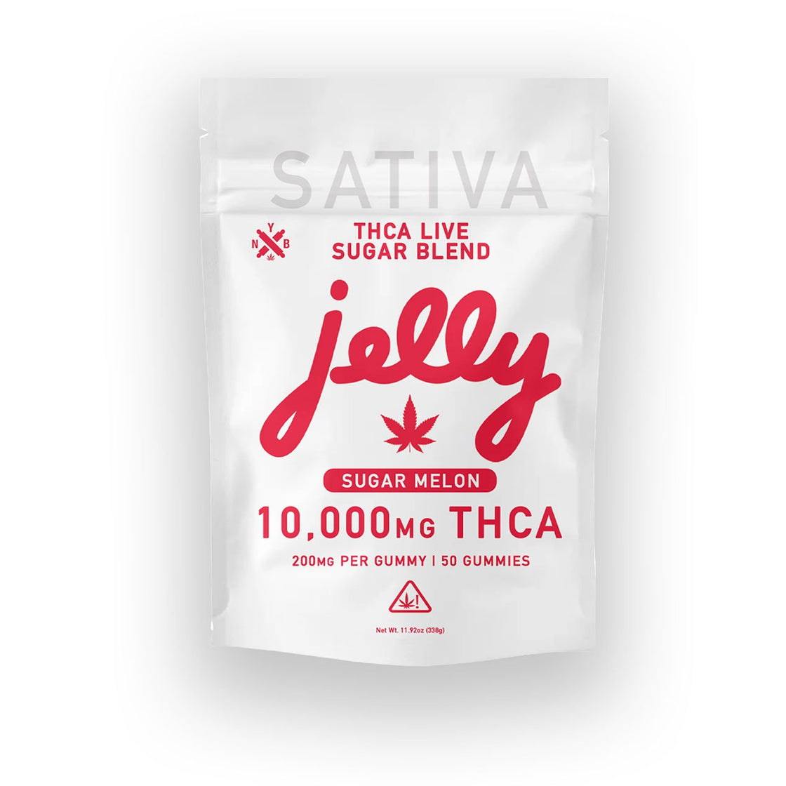 JELLY 10,000mg Live Sugar Blend