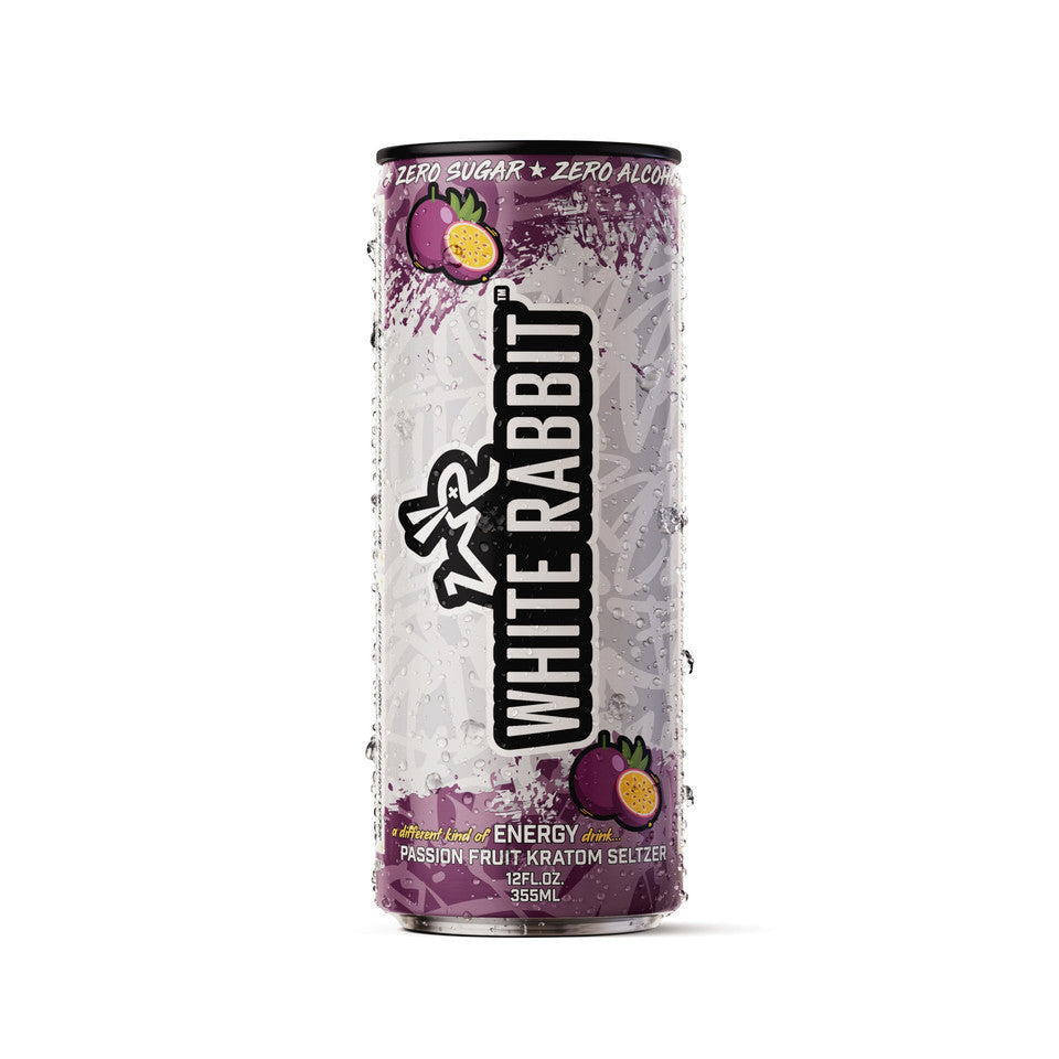 White Rabbit Energy Kratom Seltzer