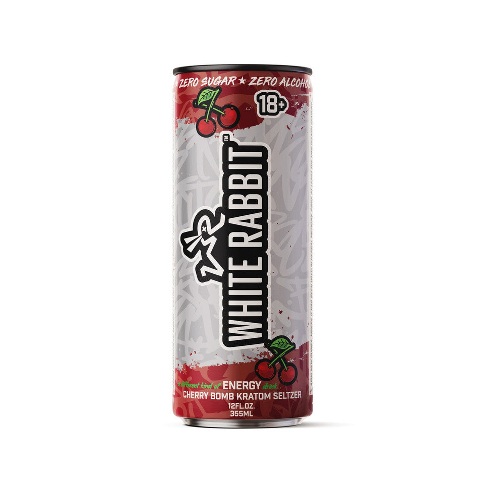 White Rabbit Energy Kratom Seltzer