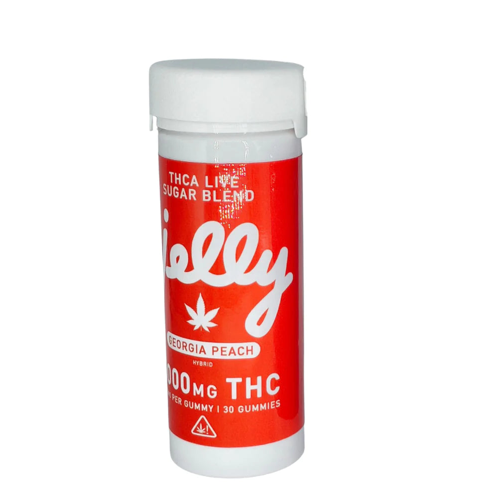 Jelly THCA 5 pack of 200mg Gummies