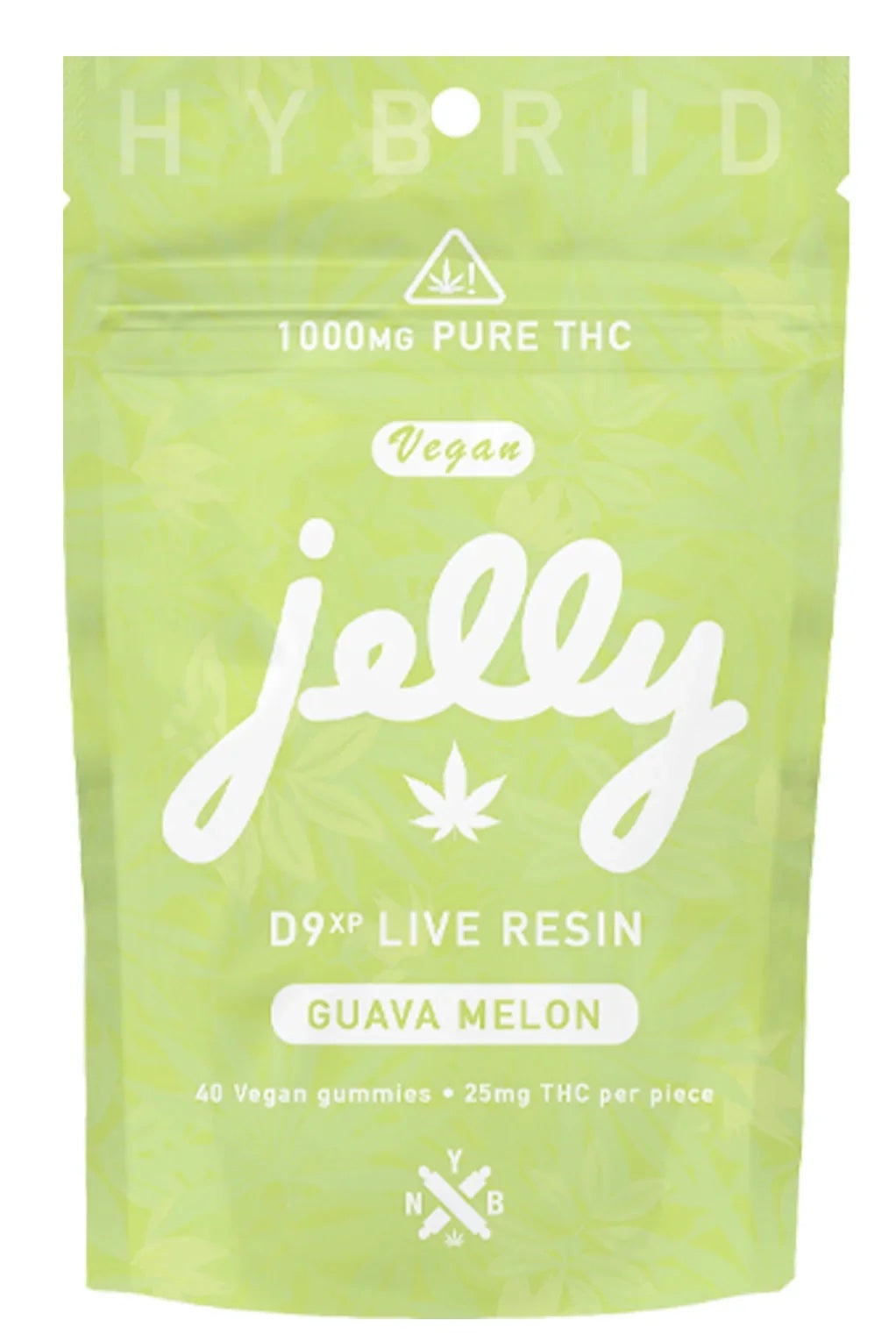 NYB Jelly Delta 9 Gummies (40ct) 1000mg