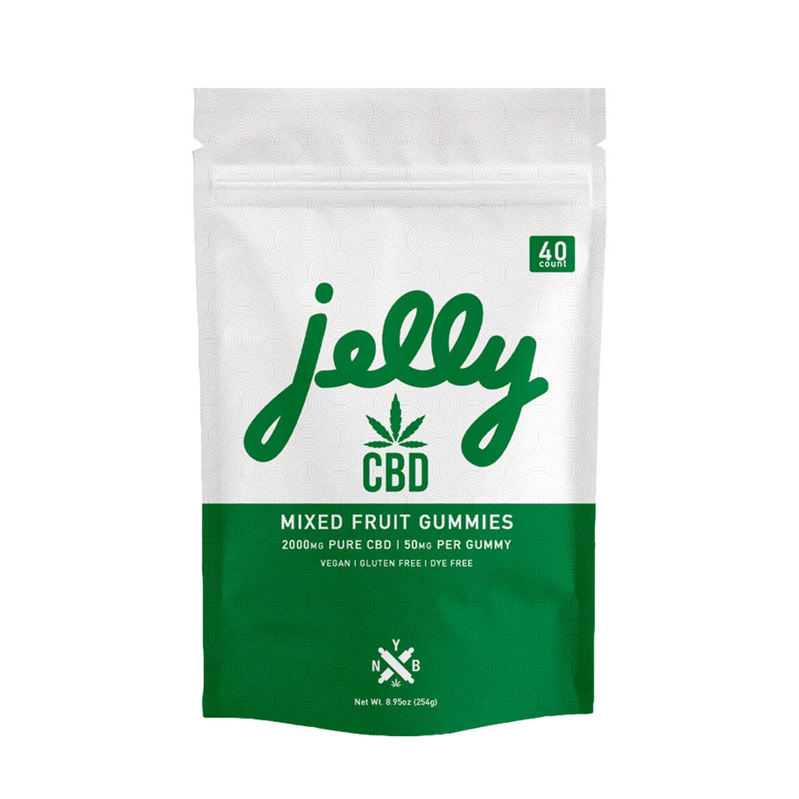 Jelly CBD Mixed Fruit 40 pack