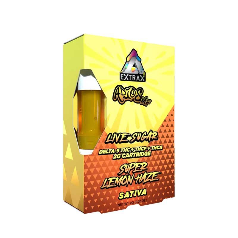 Delta Extrax THCa Live Sugar 2G Cartridge | Adios MF