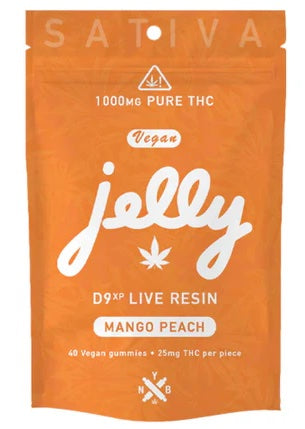 NYB Jelly Delta 9 Gummies (40ct) 1000mg