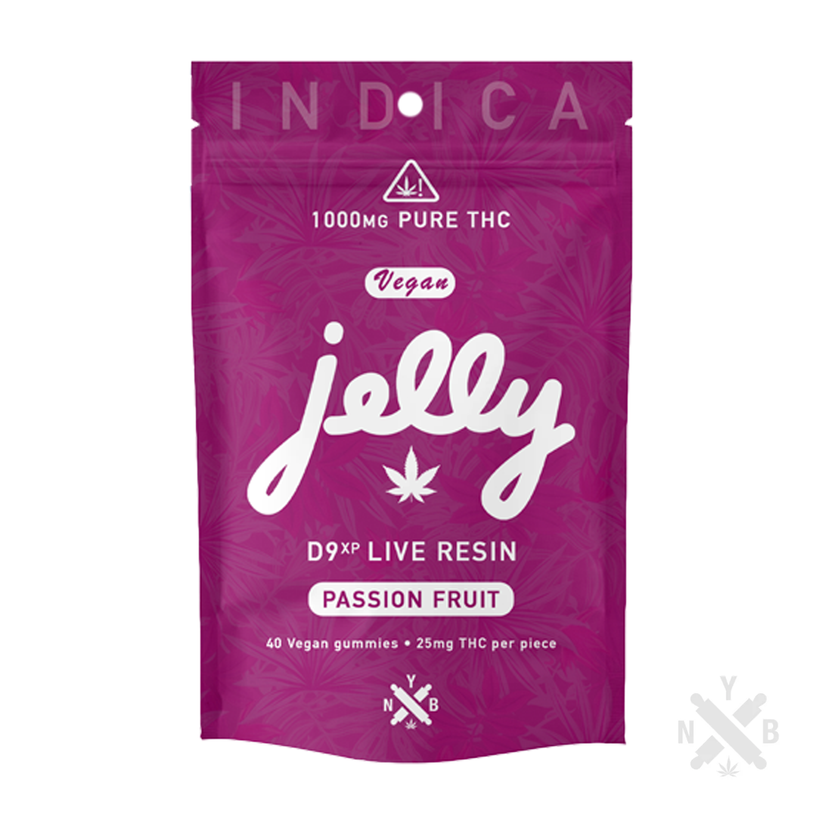 NYB Jelly Delta 9 Gummies (40ct) 1000mg