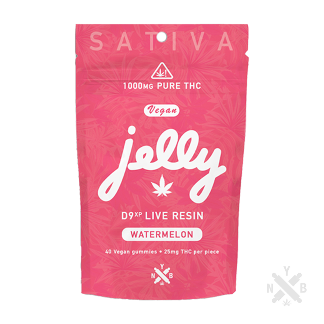 NYB Jelly Delta 9 Gummies (40ct) 1000mg