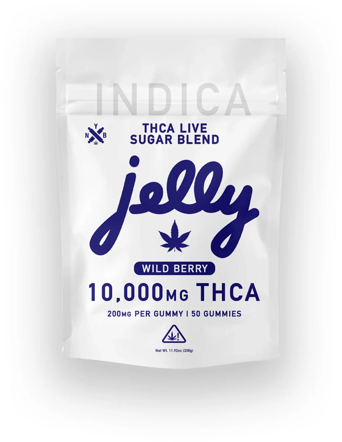 JELLY 10,000mg Live Sugar Blend